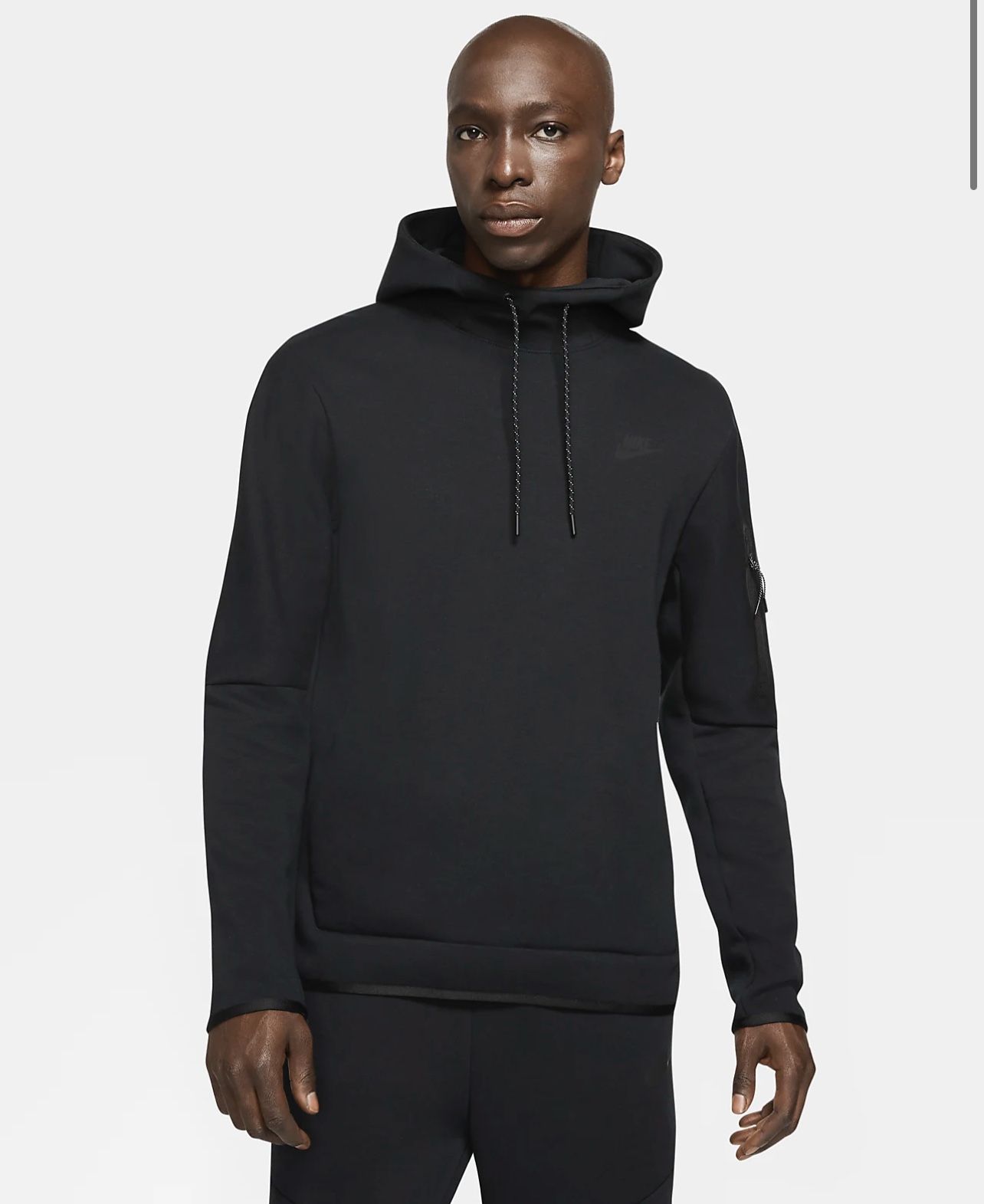 NIKE NSW TECH PULLOVER HOODIE DD5174 010 MEN SIZE XL