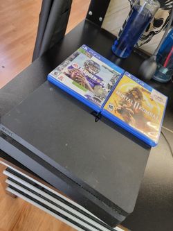 Ps4 Madden 21 Mortal Kombat 11