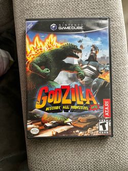 MINT Godzilla: Destroy All Monsters Melee (Nintendo GameCube, 2002)