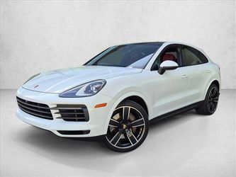 2023 Porsche Cayenne Coupe