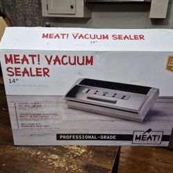 Meat Your Maker 14"vacuum sealer 