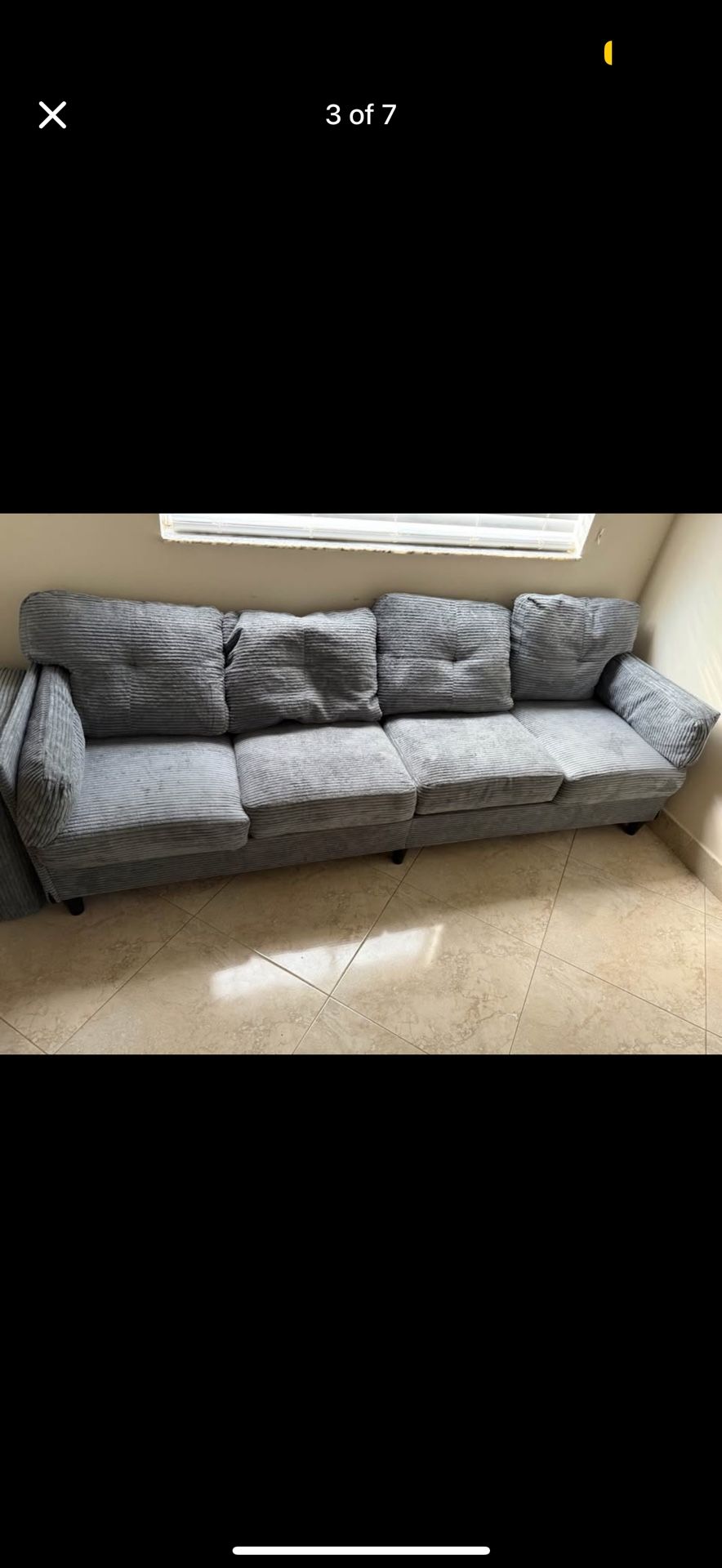 Gray Couch