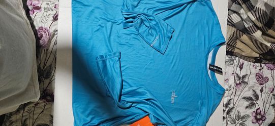 Habit Solar-Factor Blue Performance Shirt