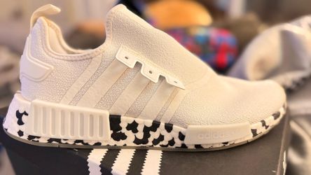 Adidas  NMD  R1 Color Splash  Cloud White