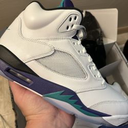 Nike Air Jordan 5 Retro Grape (2025)  10.5 