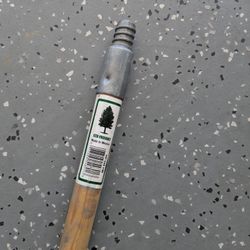 Paint Brush Extension Pole, 4 feet, Wood Handle, Aluminum Casing, Versatile
