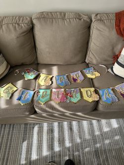 Disney Princess Birthday Sign