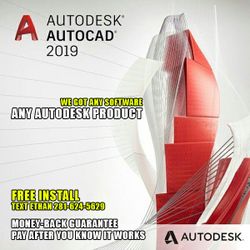AutoCAD 2018 and any other software