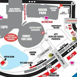 LONG BEACH GRAND PRIX APRIL 17-19 2026 SUNDAY PACKAGE 4 RESERVED GRANDSTAND 16 TICKETS, 4 PADDOCK PASS, AND 4 ARENA PARK PASS ALL FOR 