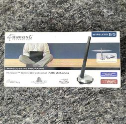Hawking Hi-Gain Omni-Directional 7dBi Antenna WiFi Extender