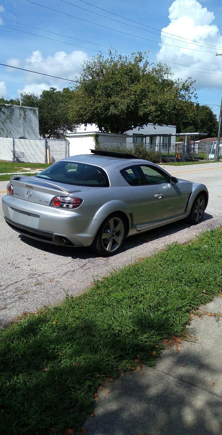 2004 Mazda Rx-8