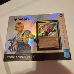 Final Fantasy Commander Decks