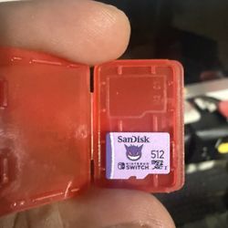 Nintendo Switch Games & SD Card Bundle