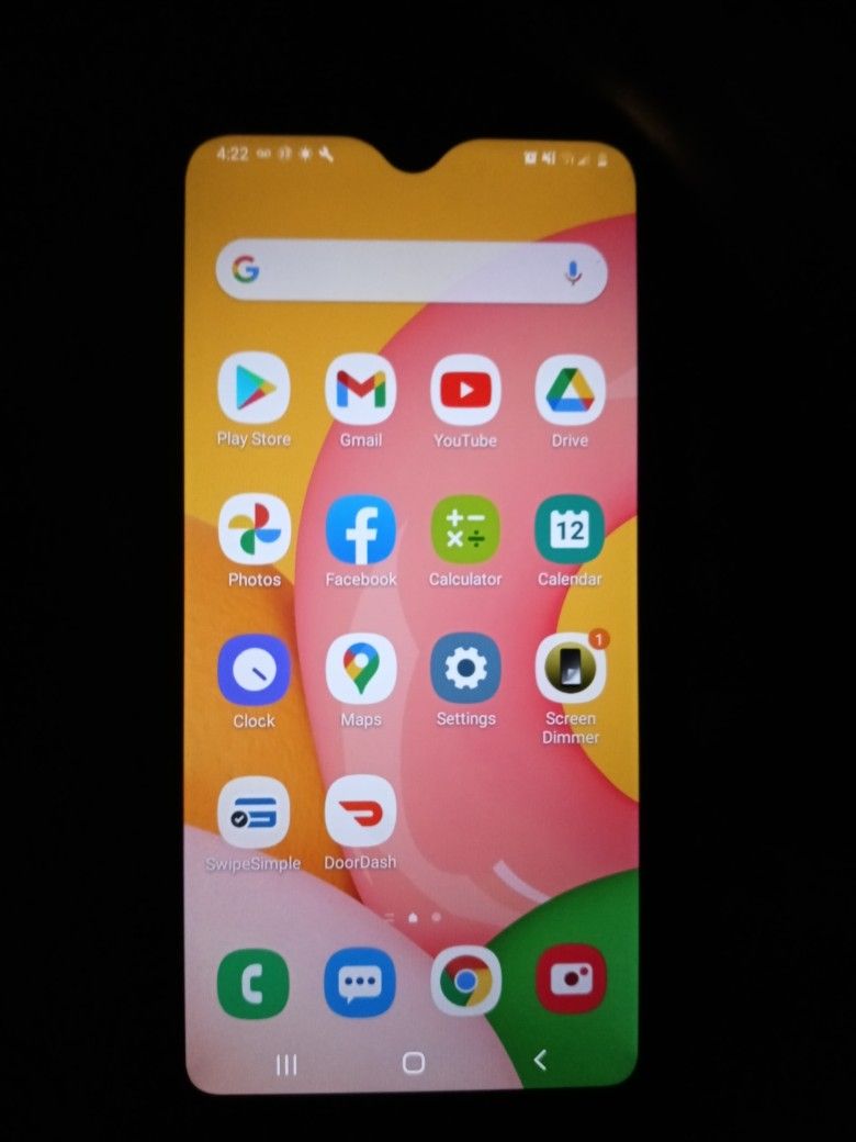 Metropcs Samsung Galaxy A01