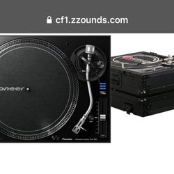 Pioneer DJ PLX-1000 Direct-Drive Turntable