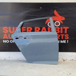 2018 Accord Door Rear Passenger OEM 2022