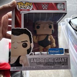Funko Pop! Sports WWE 6 Inch Andre the Giant Walmart Exclusive #64 NIB