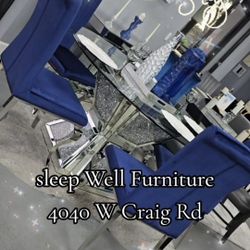 🇺🇸 ✨️ Dining Table Chair Sets! Furniture Sectionals, Queen Bedrooms Avail