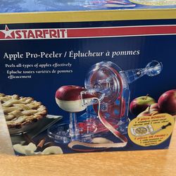 Starfrit apple peeler