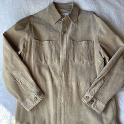 Men’s - Small - Leather Jacket (suede) - Used