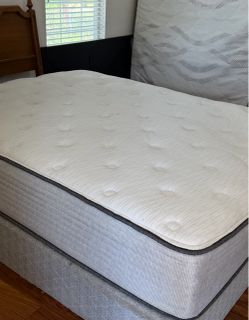 Used Queen size PLUSH mattress ONLY