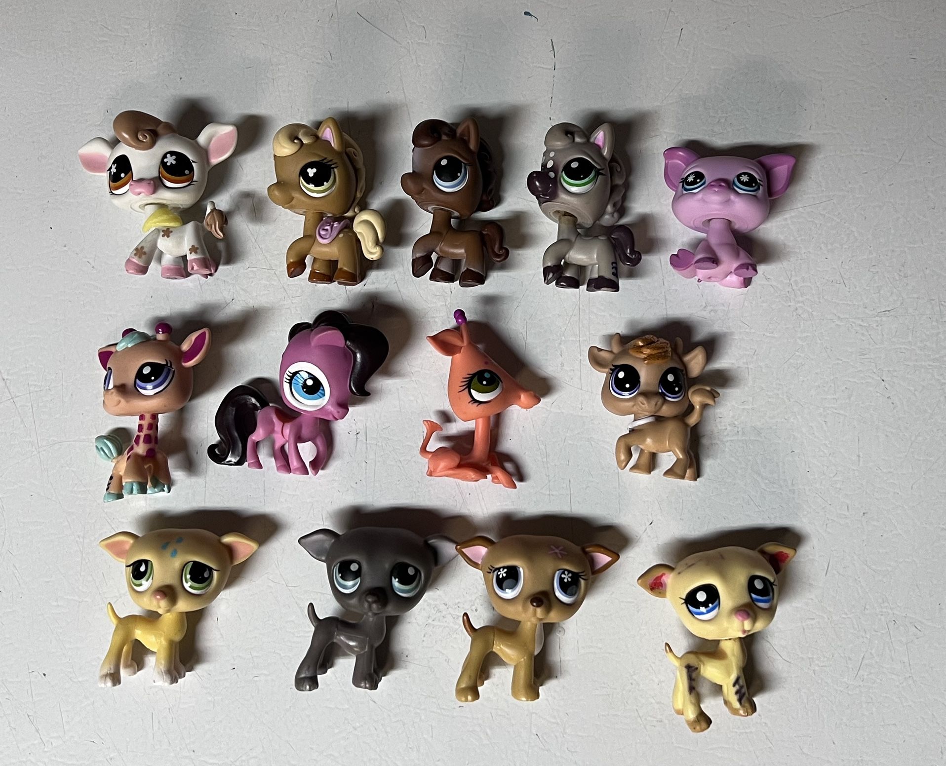 Lps Littlest Pets Cow Horses Greyhound Different Prices Per Individual Pet Please Read In Post 