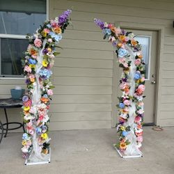 Wedding Floral alter Arch