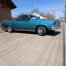 1981 Chevy Elcamino