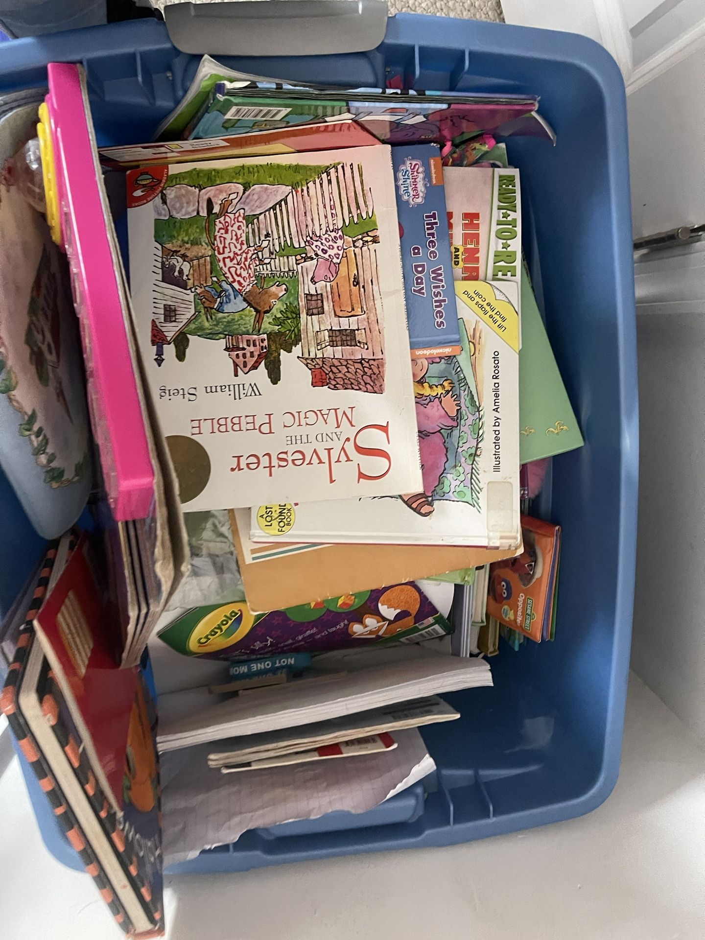Bin Of Kids Books