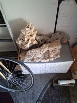 aquarium dry rock
