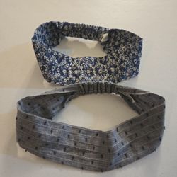 Blue Headbands (Both For $3)