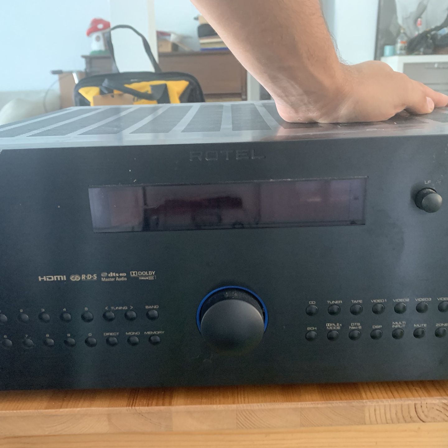 ROTEL RSX—1560 Receiver Home Entertainment
