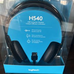 Usb Computer Headset $20 New