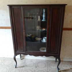 Antique China Cabinet