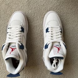 Nike SB x Air Jordan 4 Retro Navy Blue, Size 11.5M