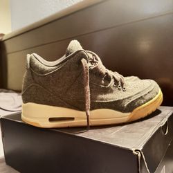 Jordan 3 Wool Size 10