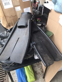 Scuba Fins APOLLO size 10