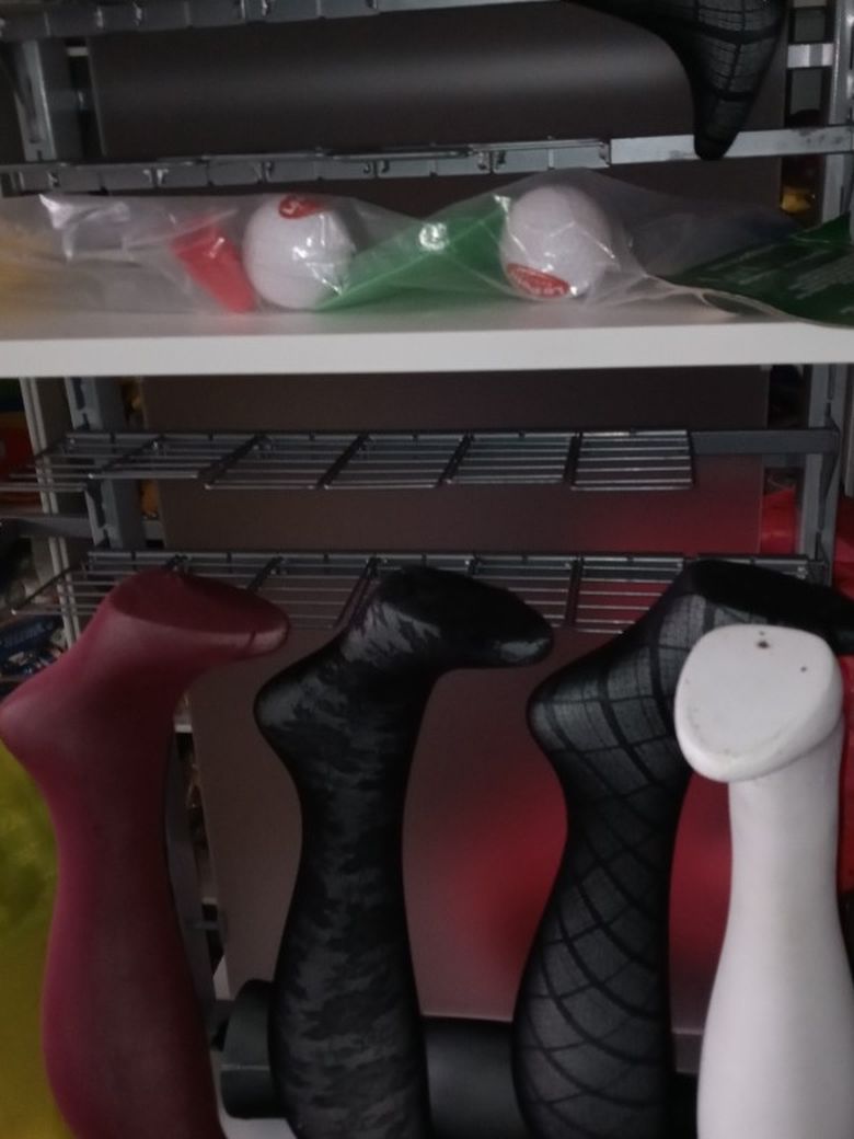 Mannequin Legs Each
