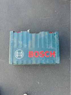 Bosh hammer drill