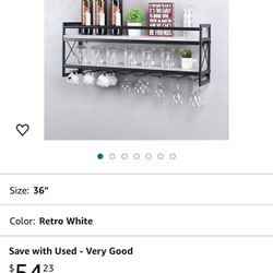 Wine Rack Wall Mounted