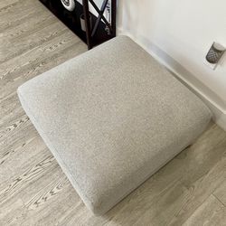 Ottoman 32x32 With Secret Storage Compartment On The Bottom 