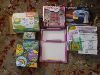 6 Kids Crafts Items Bundle