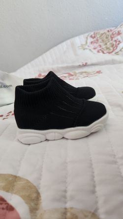 Toddler Black Shoes