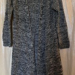 Everybody Talks Long Cardigan Size M