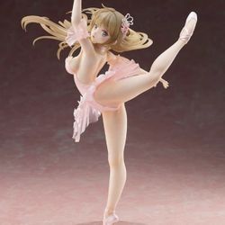 Female Anime Action Figure Pink Ballerina 
