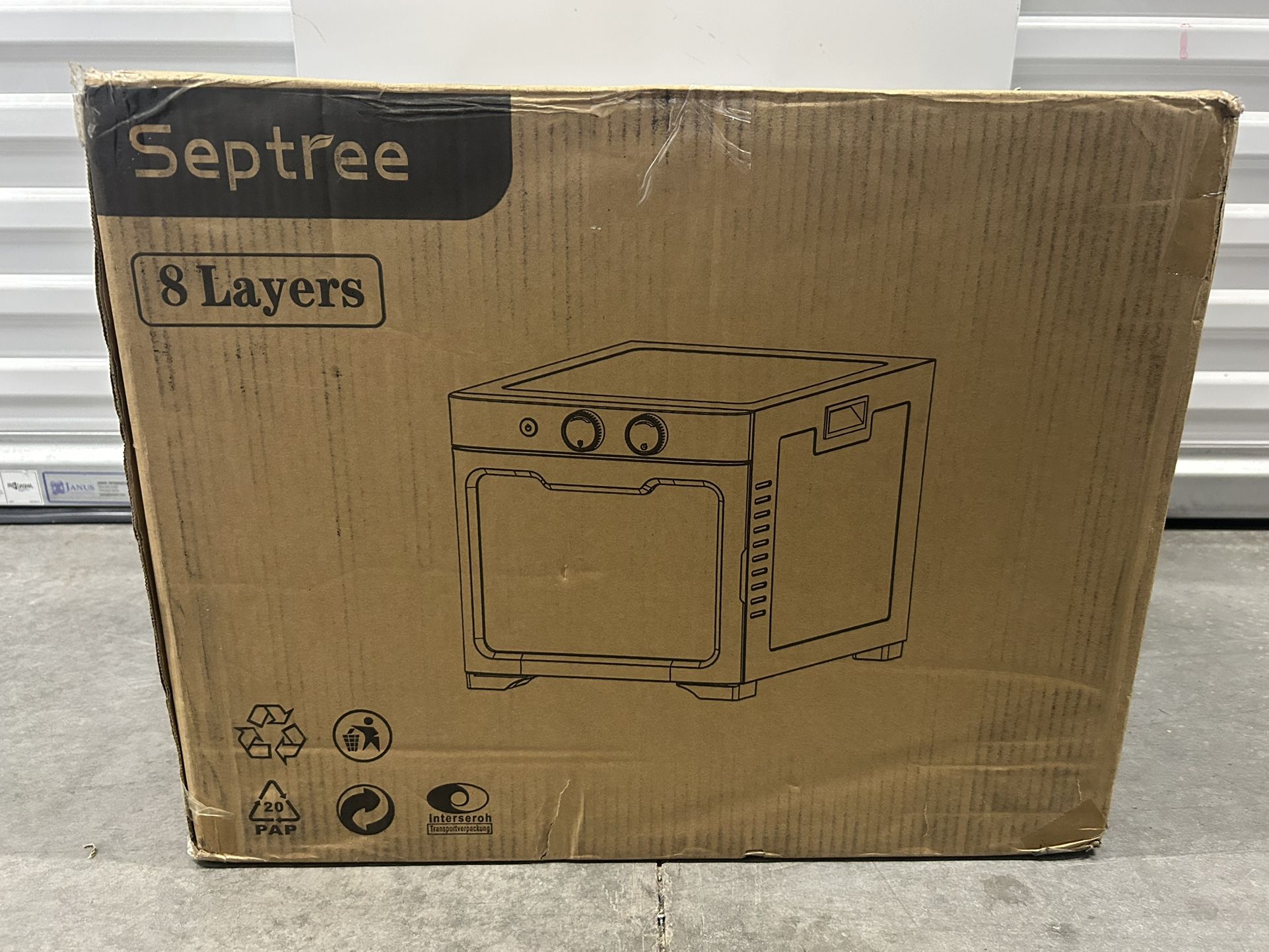 Septree Stainless Steel 8 Food Dehydrator