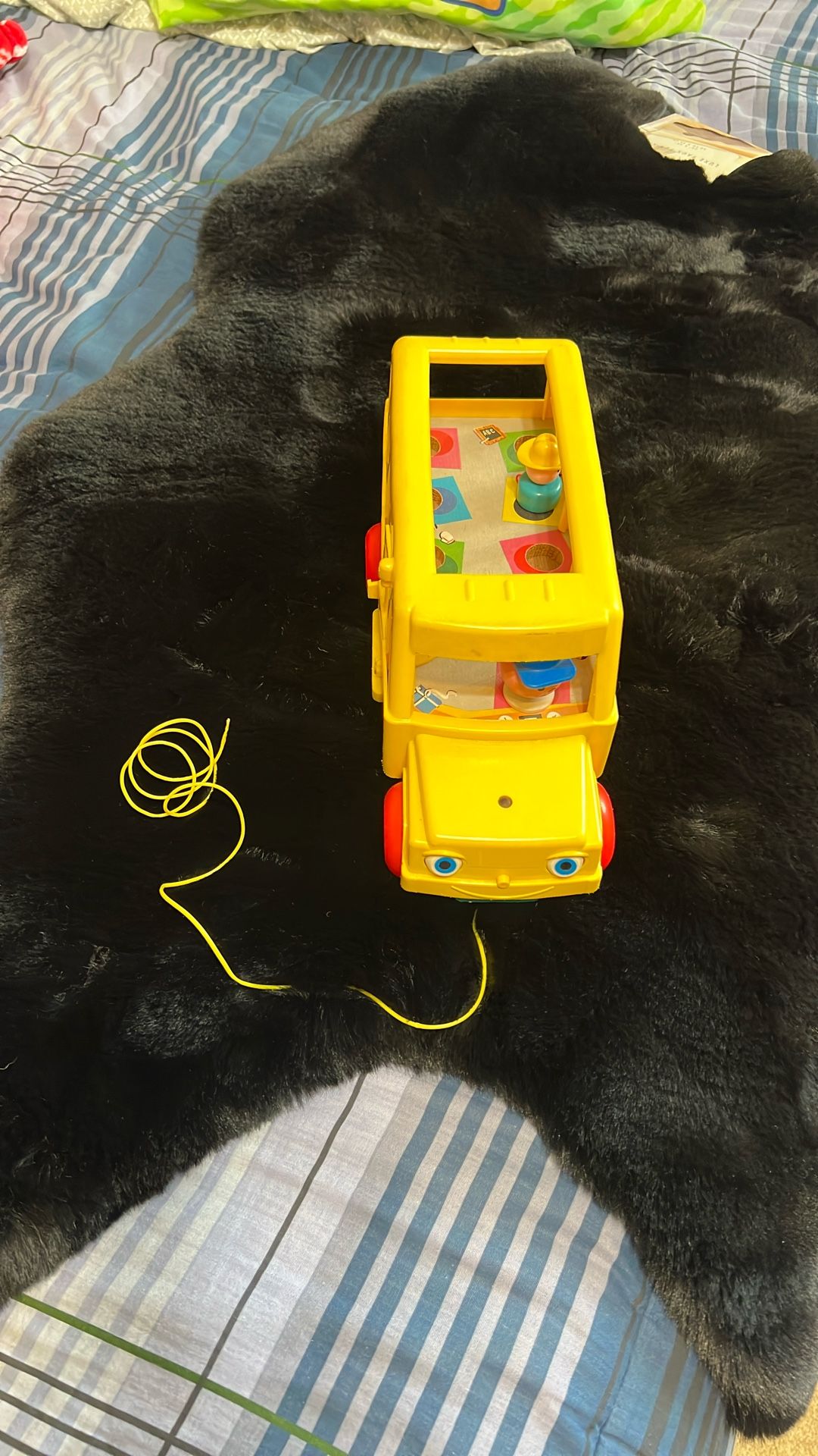 Fisher Price Pull Toy Bus