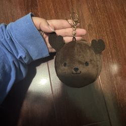 Deer Plush Keychain