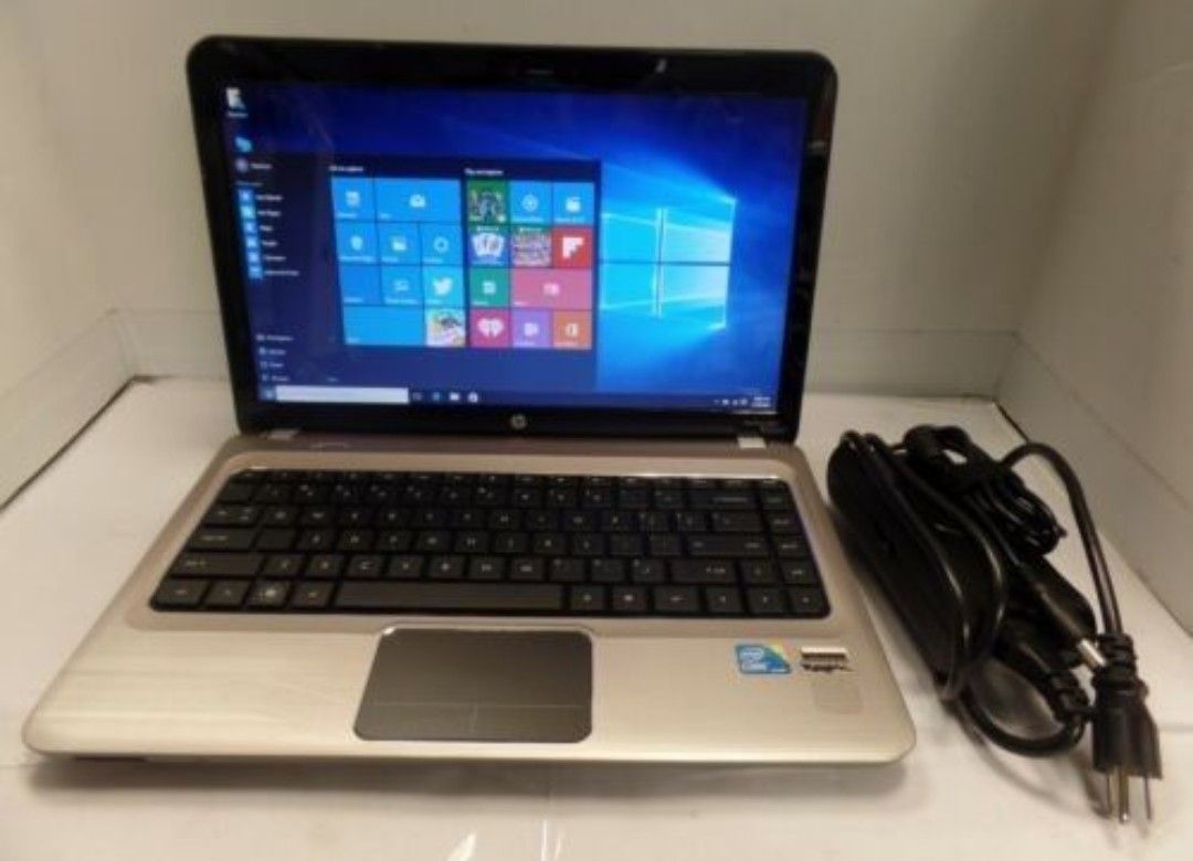 HP 14 Inch Laptop Intel Core i5 CPU 4 GB Ram 500 GB HD DVDRW Webcam HDMI WiFi Bluetooth Windows 10