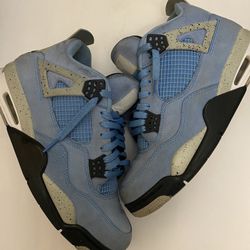 jordan 4 university blue